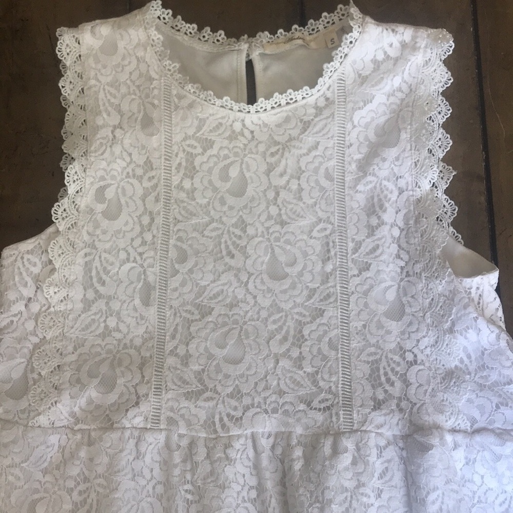 Lace shirt